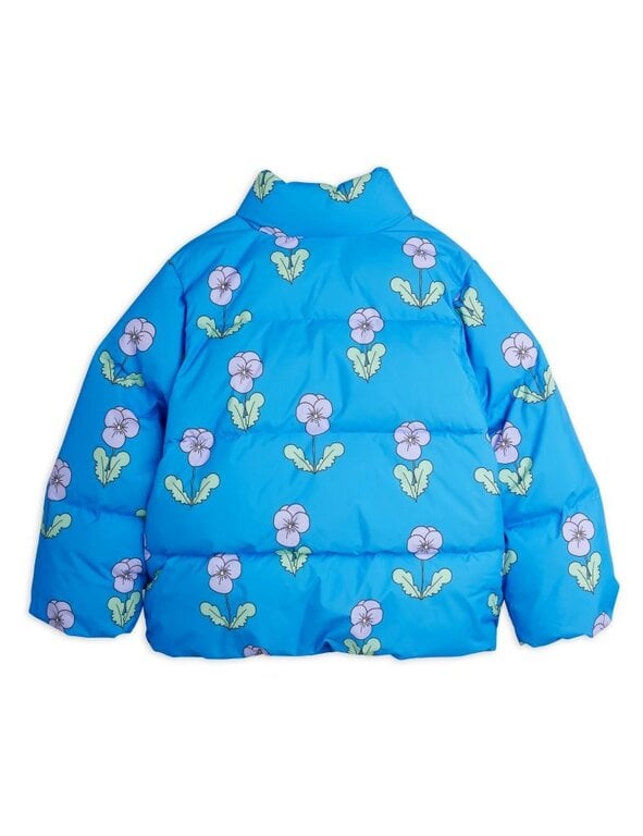 Mini Rodini violas aop citypuffer // blue