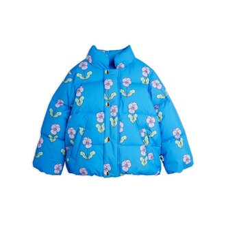 Mini Rodini violas aop citypuffer // blue