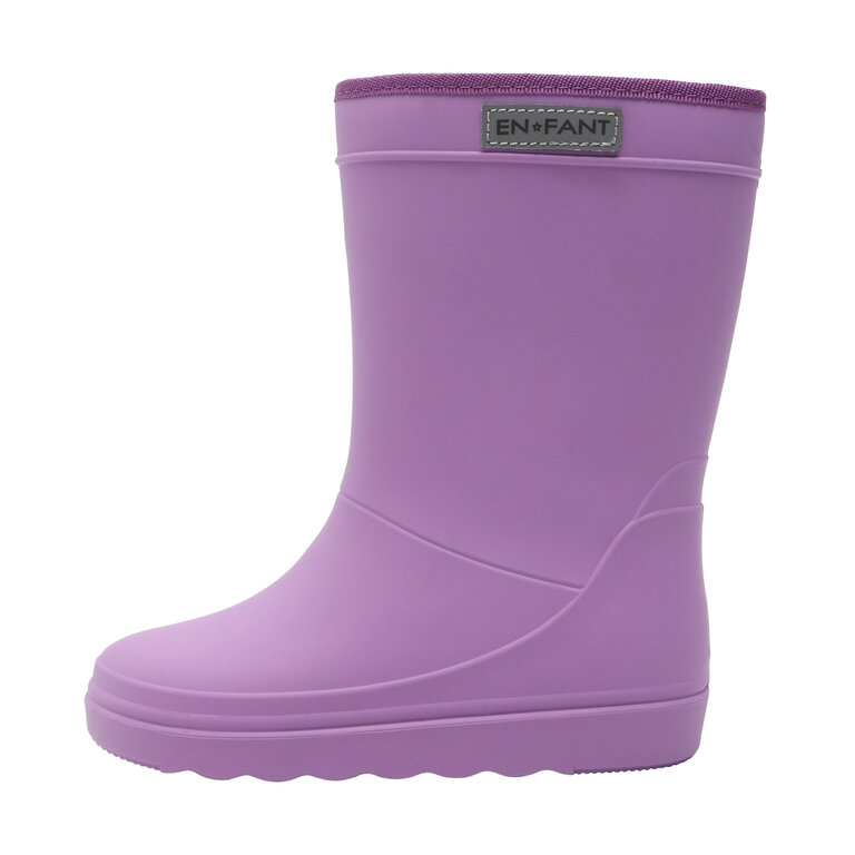 Enfant thermo boots // bellflower
