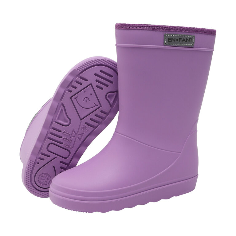 Enfant thermo boots // bellflower