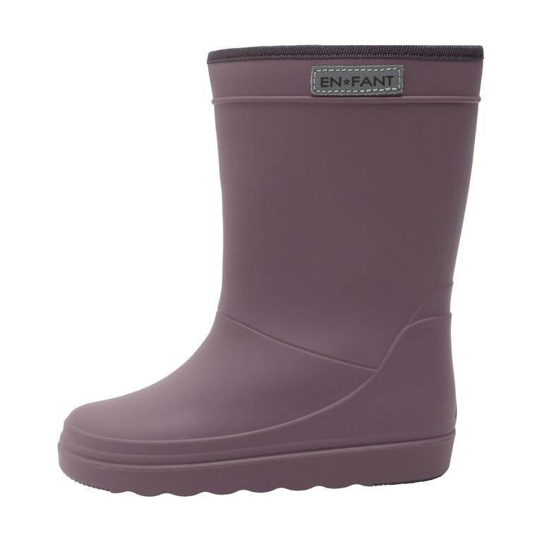 Enfant thermo boots // flint