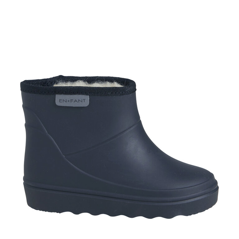 Enfant thermo boots short // blue night