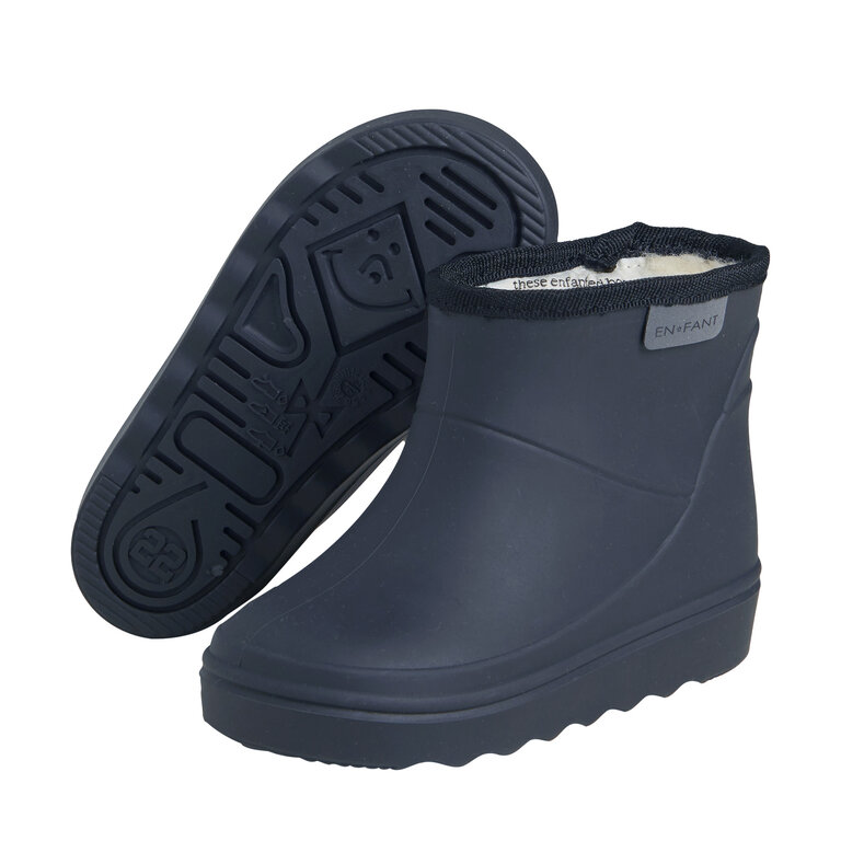 Enfant thermo boots short // blue night