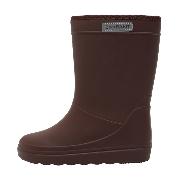Enfant thermo boots // coffee bean