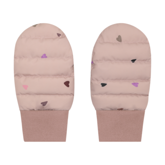 Enfant mittens // adobe rose