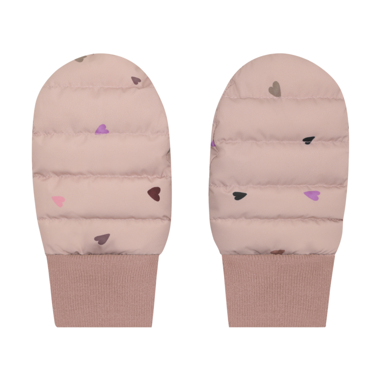 Enfant mittens // adobe rose
