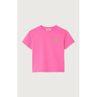 American Vintage fizvalley tee // rose fluo