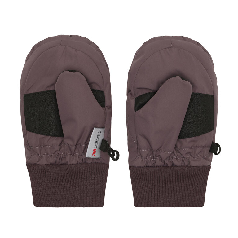 Enfant mittens // flint