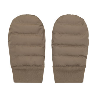 Enfant mittens //  pine bark