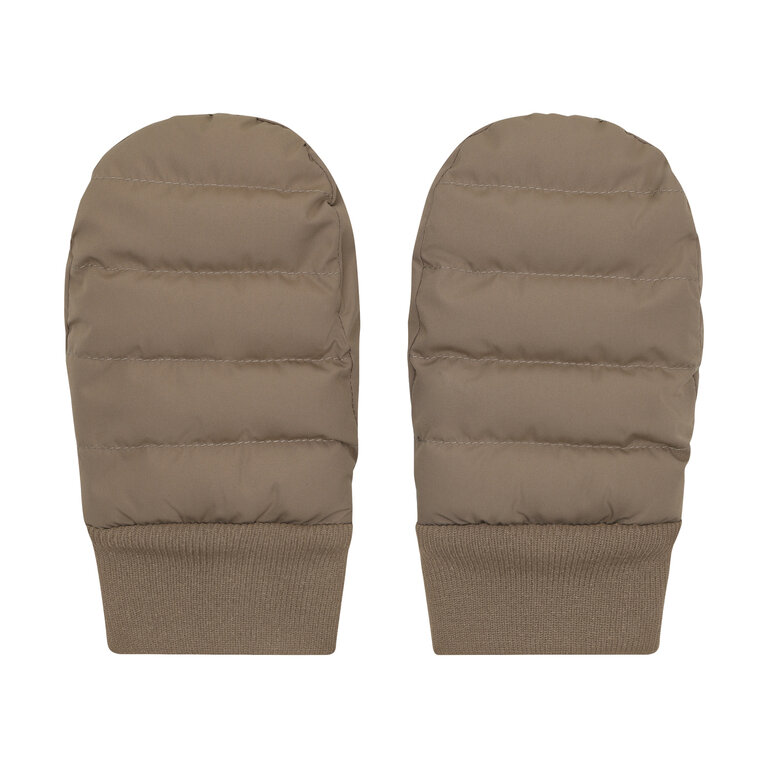 Enfant mittens //  pine bark
