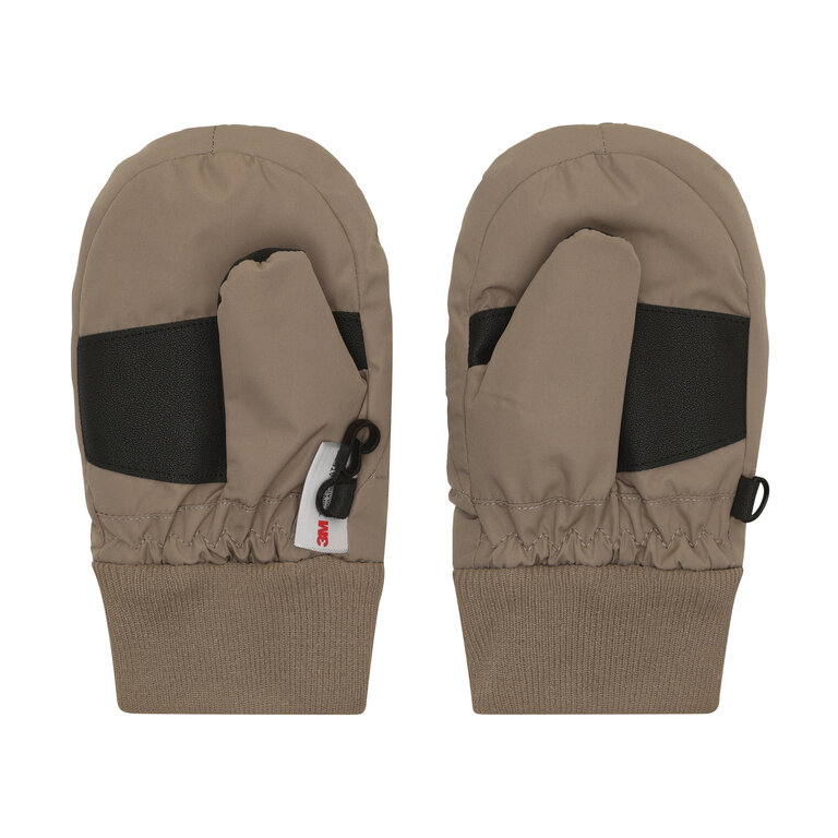 Enfant mittens //  pine bark