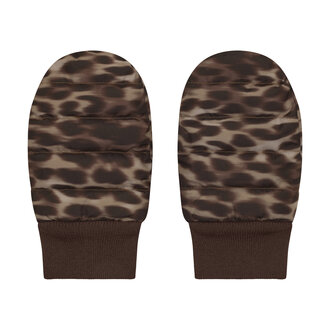 Enfant mittens // pine bark print