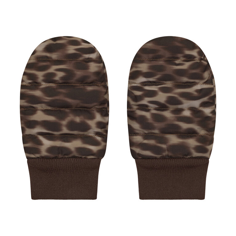 Enfant mittens // pine bark print