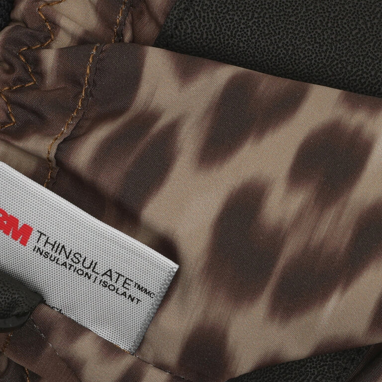 Enfant mittens // pine bark print