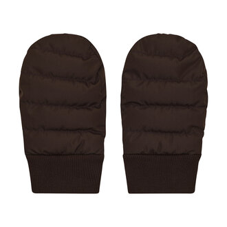 Enfant mittens // coffee bean