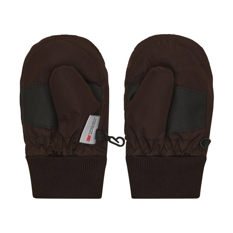 Enfant mittens // coffee bean