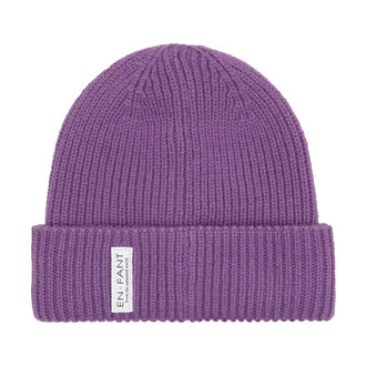 Enfant beanie // bellflower