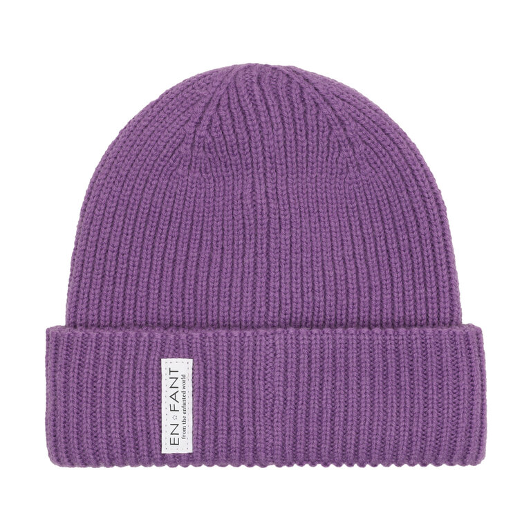 Enfant beanie // bellflower