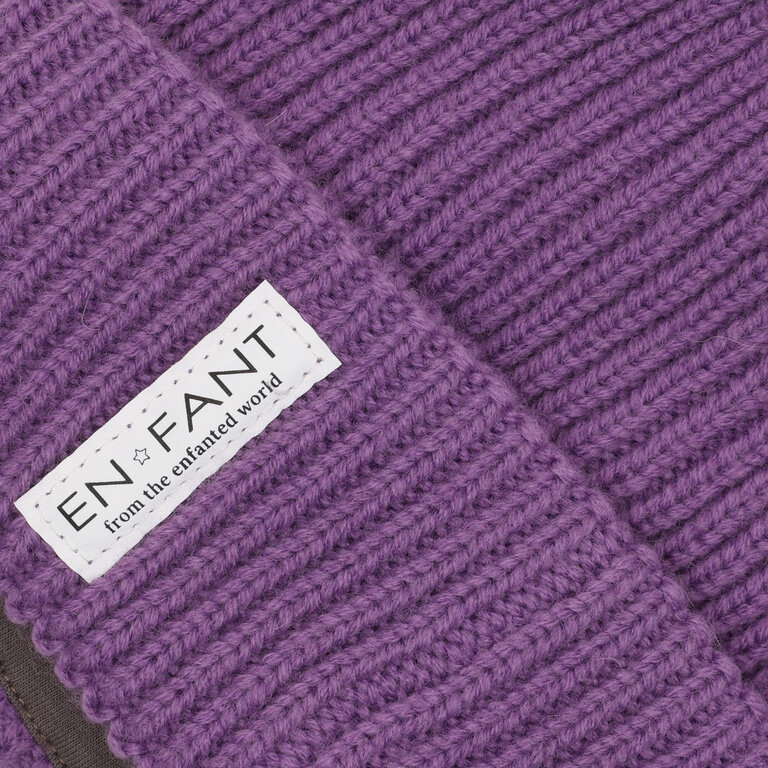 Enfant beanie // bellflower