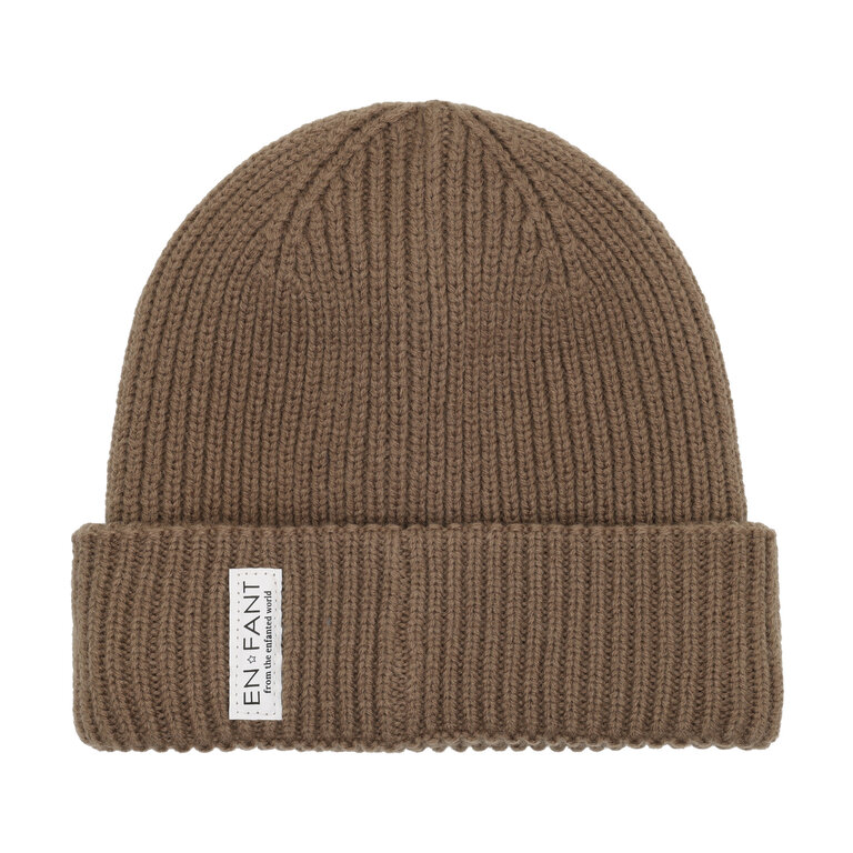 Enfant beanie // pine bark