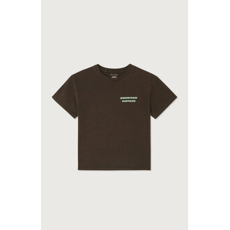American Vintage fizvalley tee // choco vintage