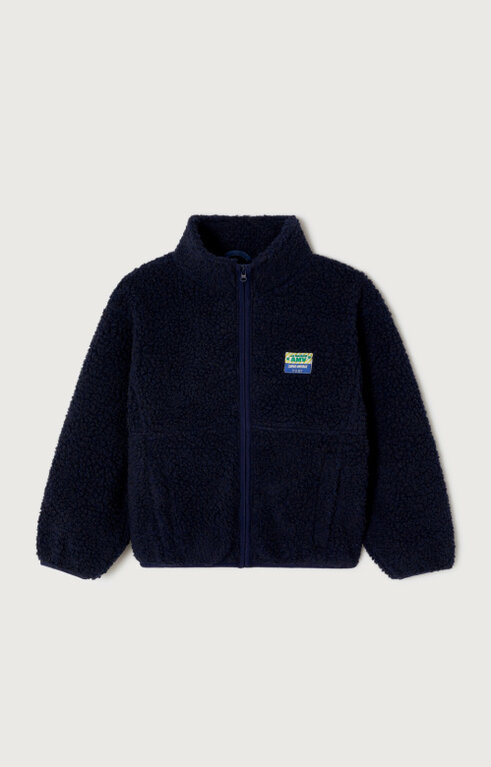 American Vintage hoktown vest // navy