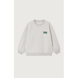 American Vintage baptown sweater // gris chine
