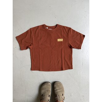 American Vintage ykobow tee // cannelle