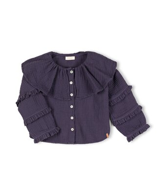sel blouse // ocean