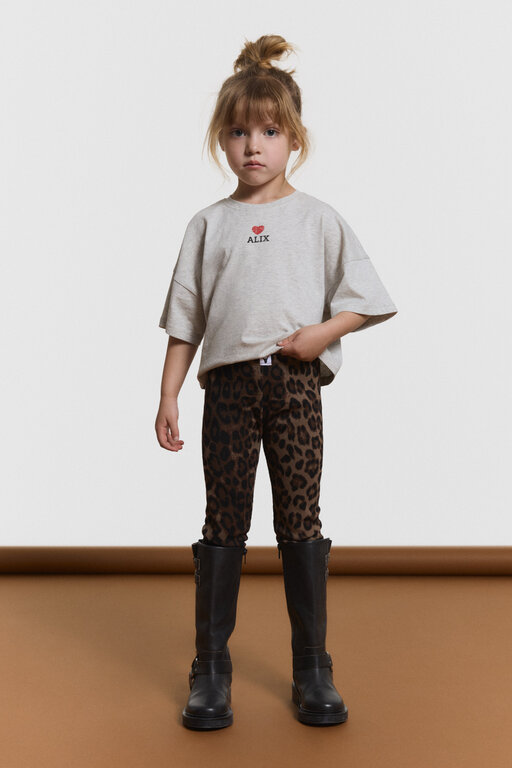 Alix the label tiger legging // animal