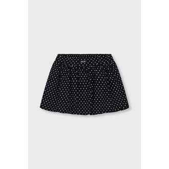 Alix the label dot skirt // black/white