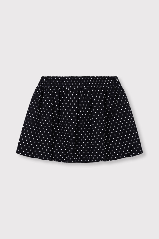 Alix the label dot skirt // black/white