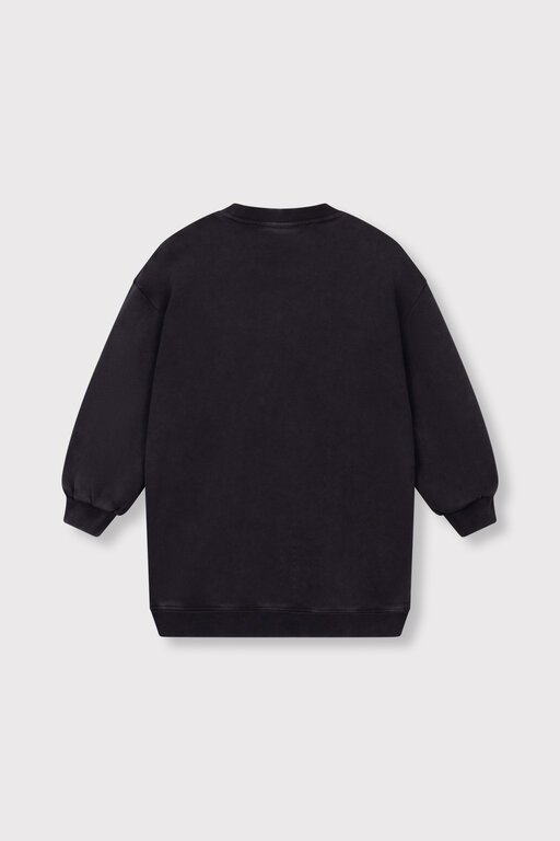 Alix the label 14lx sweatdress // charcoal grey