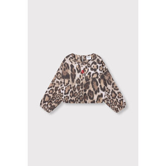 Alix the label leopard sweater // animal