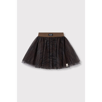 Alix the label tiger tule skirt // animal
