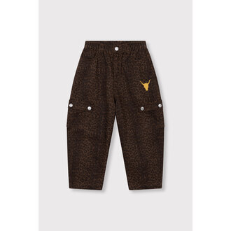 Alix the label leopard cargo pants // animal