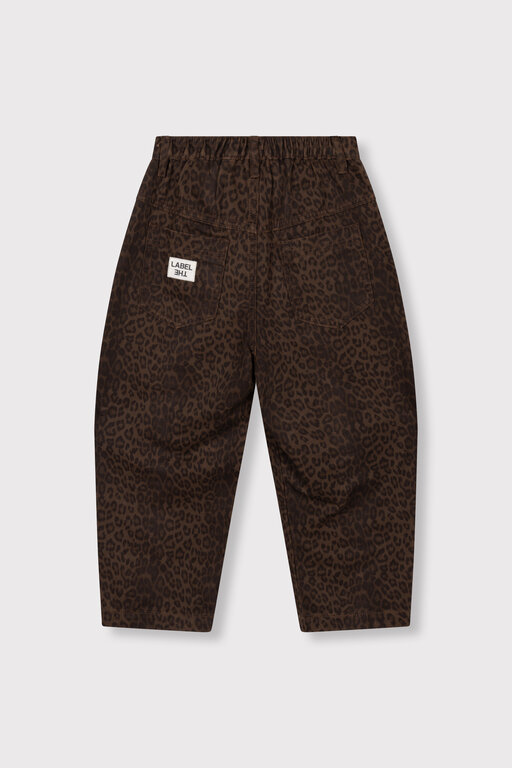 Alix the label leopard cargo pants // animal