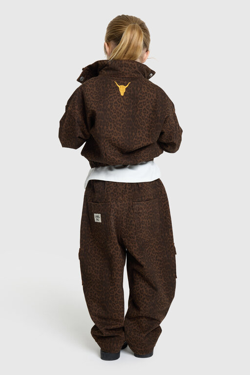Alix the label leopard cargo pants // animal