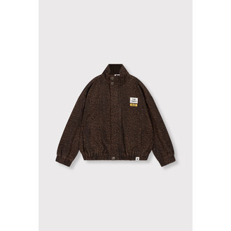 Alix the label leopard jacket // animal