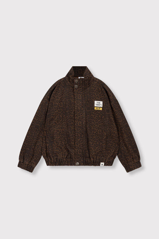 Alix the label leopard jacket // animal