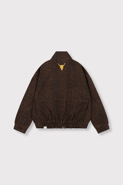 Alix the label leopard jacket // animal