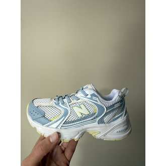 New Balance 530 kids // light arctic grey