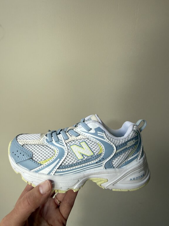New Balance 530 kids // light arctic grey