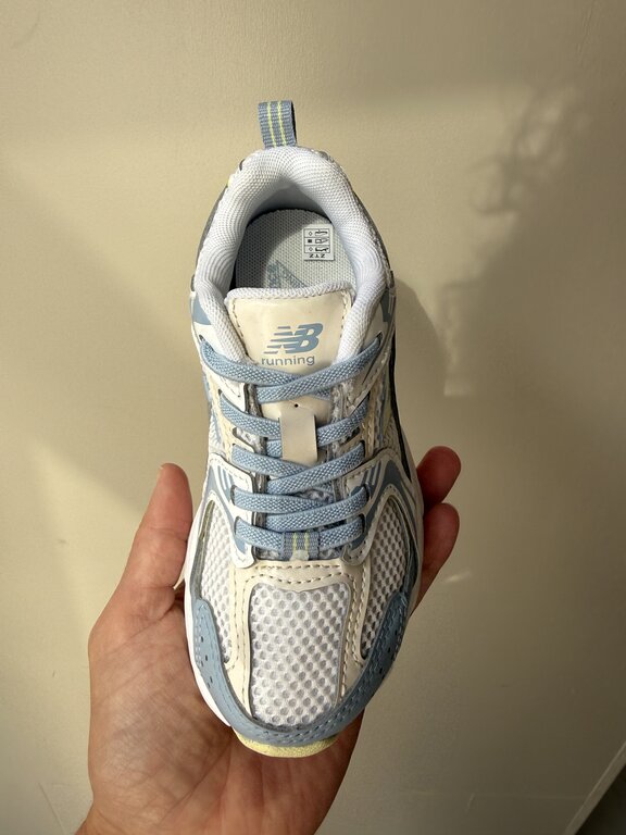 New Balance 530 kids // light arctic grey