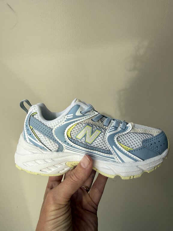 New Balance 530 kids // light arctic grey