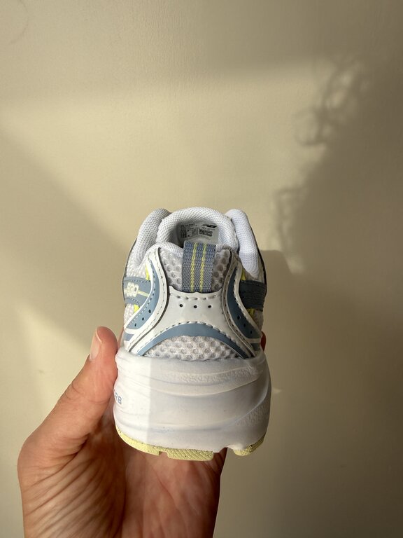 New Balance 530 kids // light arctic grey