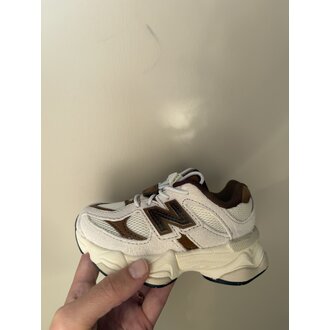 New Balance 9060 toddler // breakfast tea
