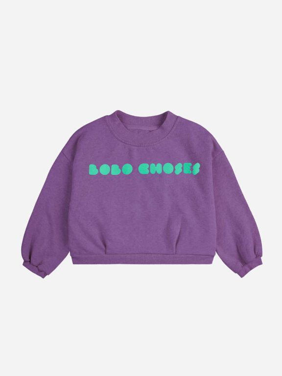 Bobo Choses bobo choses bolder cropped sweatshirt // kids
