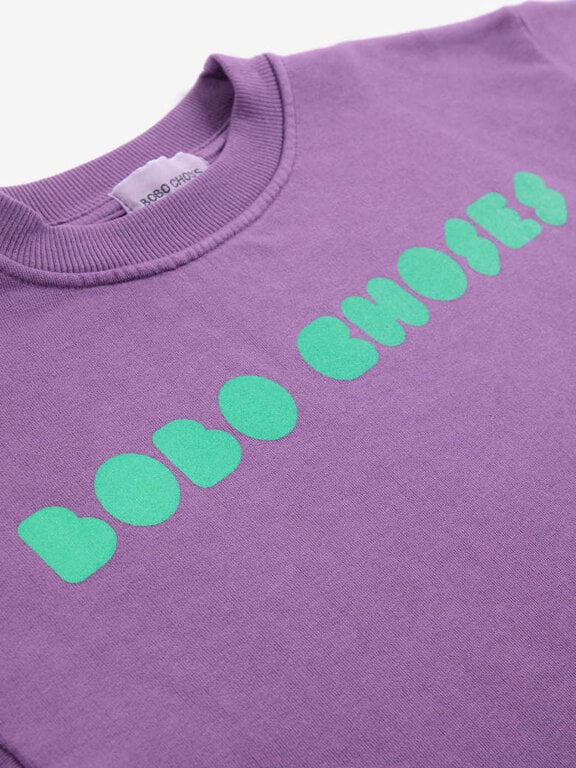 Bobo Choses bobo choses bolder cropped sweatshirt // kids