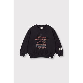 Alix the label eagle sweater // charcoal grey